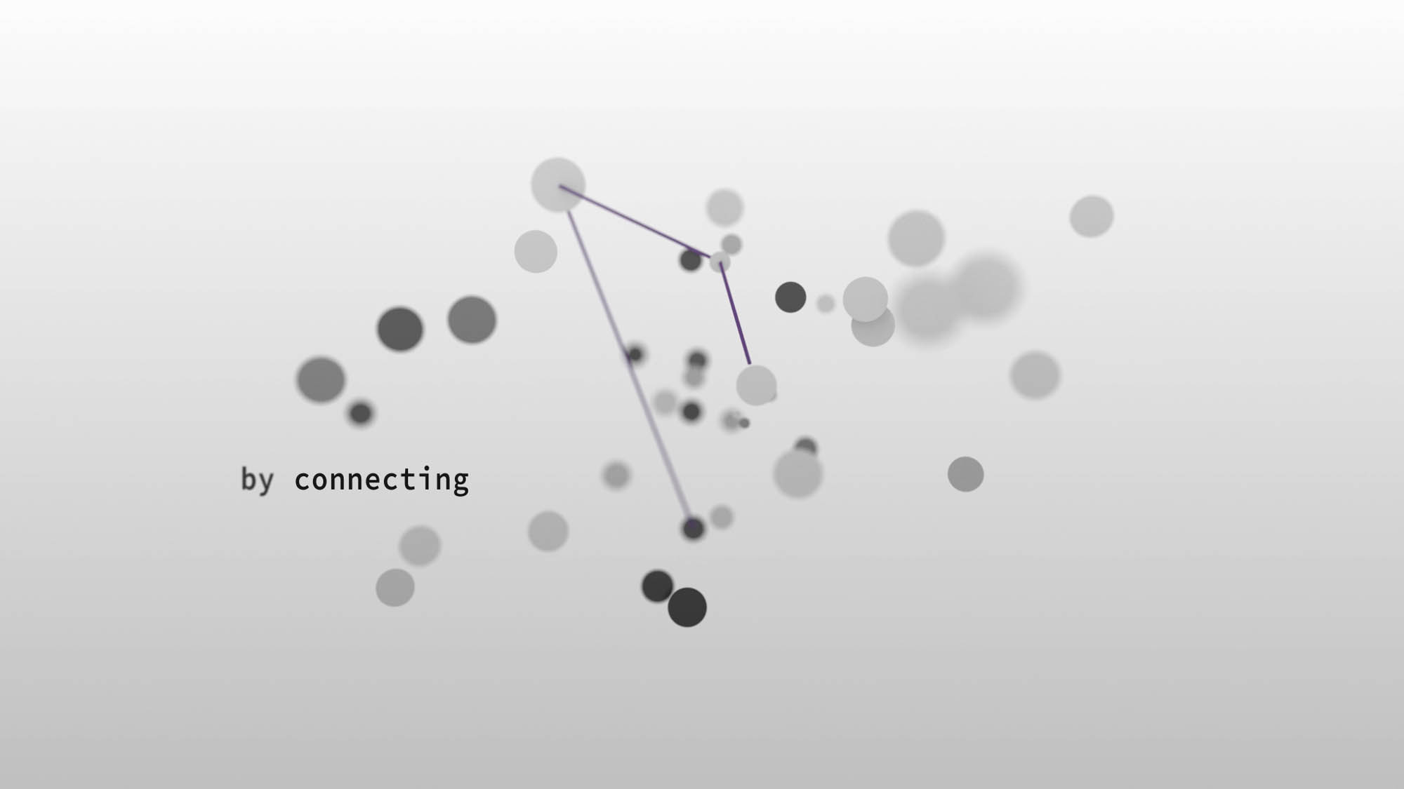 Connecting