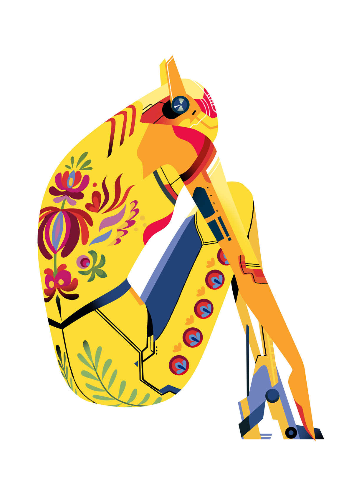 Ornamental Robot