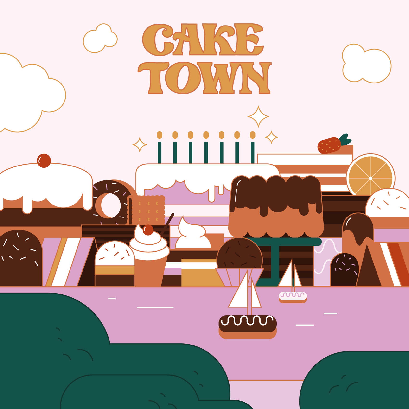 Cake Town