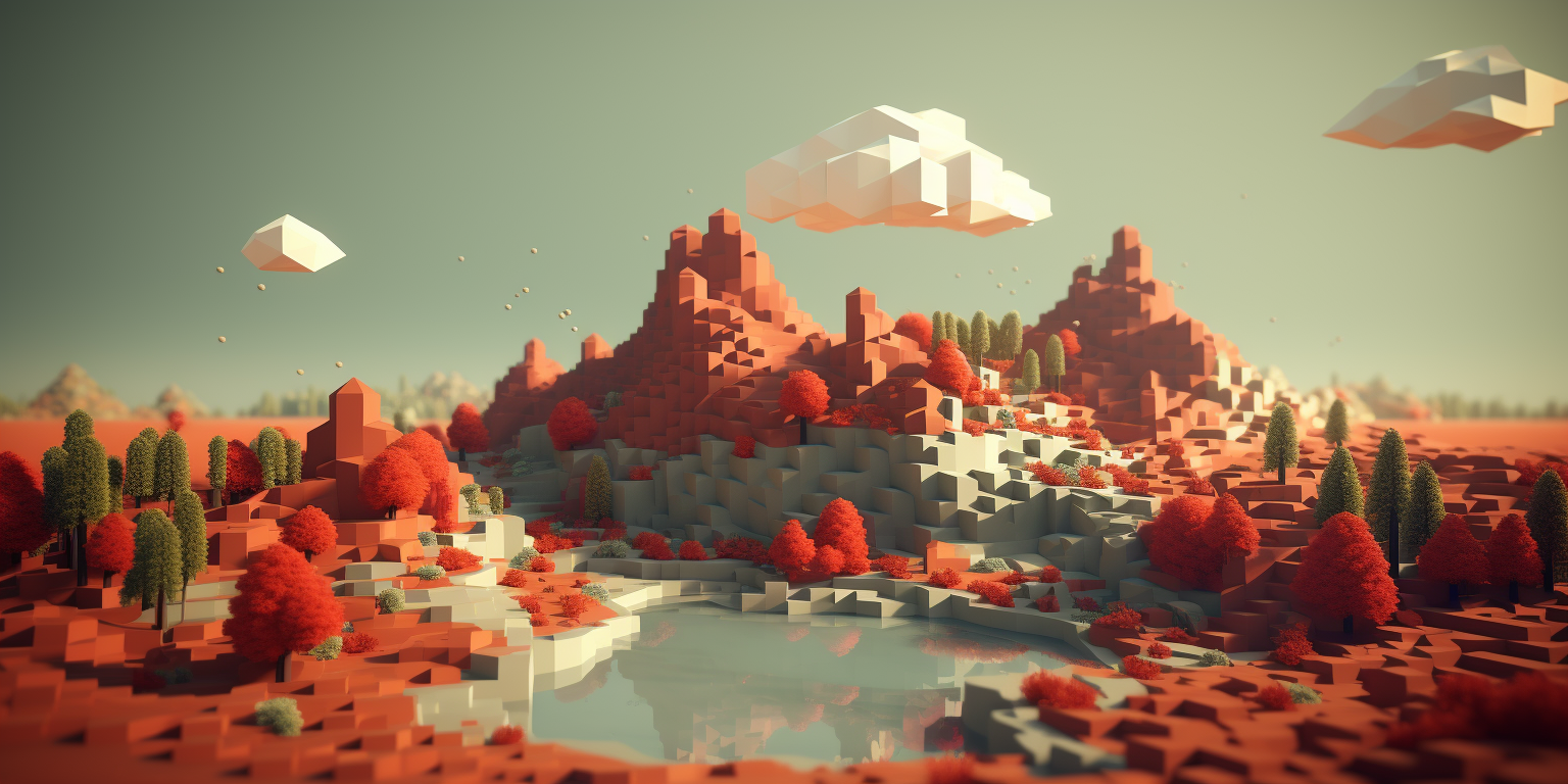 Blocky Landscapes