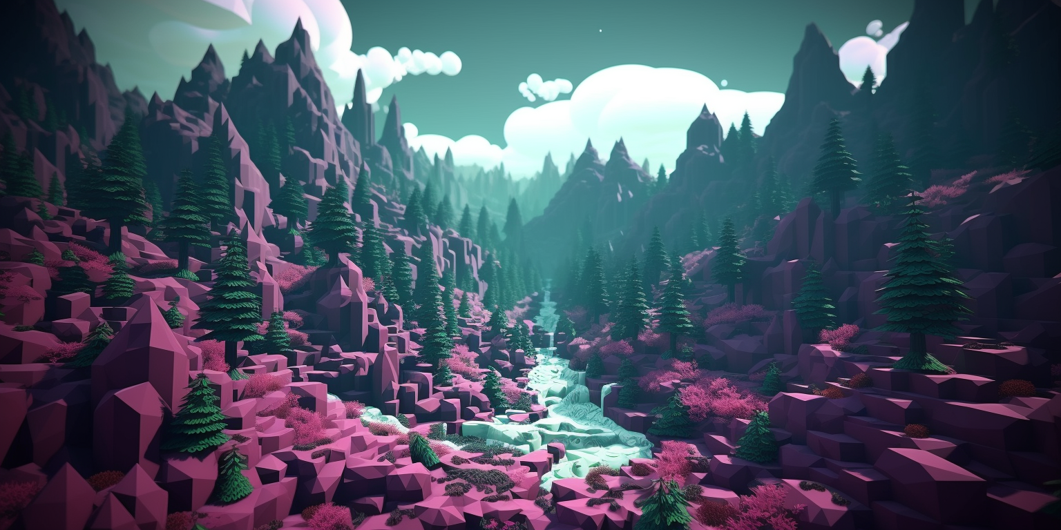 Blocky Landscapes