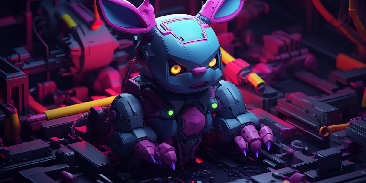 Cyborg Bunny